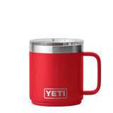 YETI Rambler 10oz Mug MS Rescue Red YETI