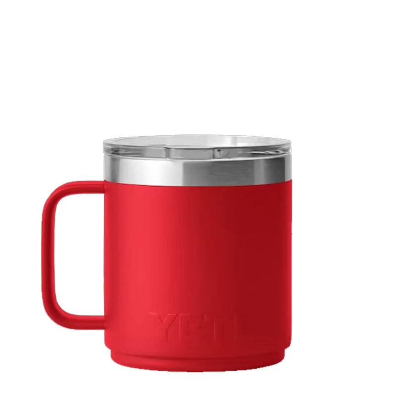 YETI Rambler 10oz Mug MS Rescue Red YETI