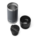 YETI Rambler 12oz Bottle HotShot Charcoal YETI