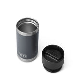 YETI Rambler 12oz Bottle HotShot Charcoal YETI