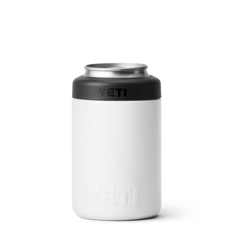 YETI Rambler 12oz Colster Can Insulator White YETI