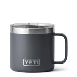 YETI Rambler 14oz Mug MS Charcoal YETI