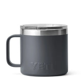 YETI Rambler 14oz Mug MS Charcoal YETI