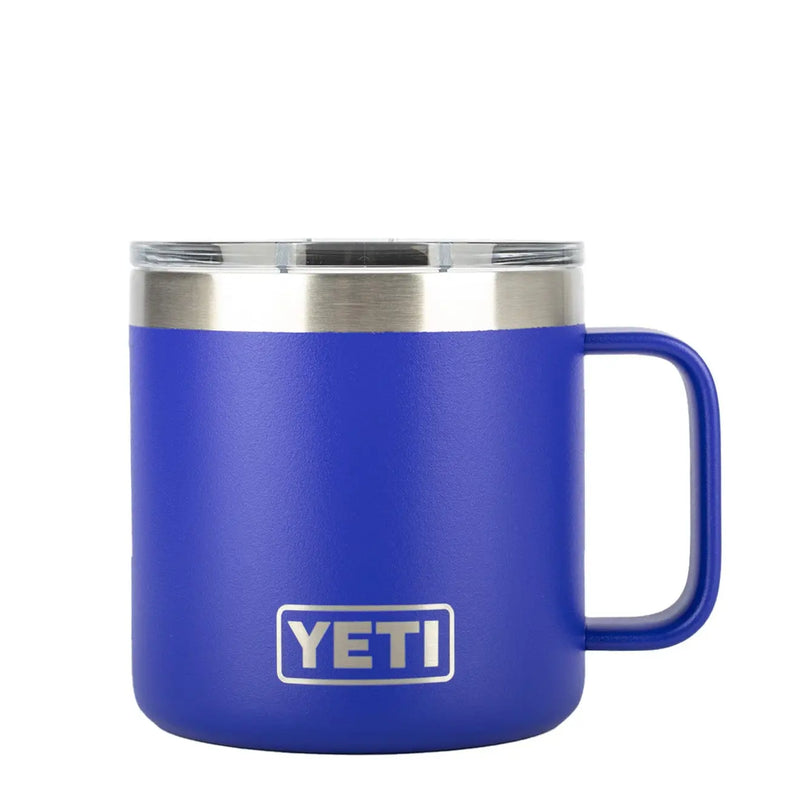 YETI Rambler 14oz Mug MS Offshore Blue YETI