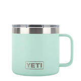 YETI Rambler 14oz Mug MS Seafoam YETI