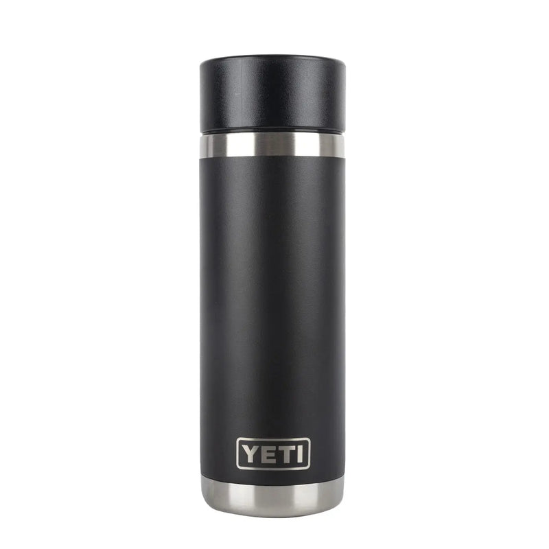 YETI Rambler 18oz Bottle HotShot Black YETI