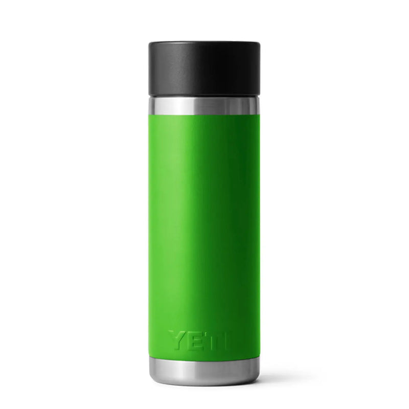 YETI Rambler 18 oz Hotshot Bottle with Hotshot Cap - Canopy Green