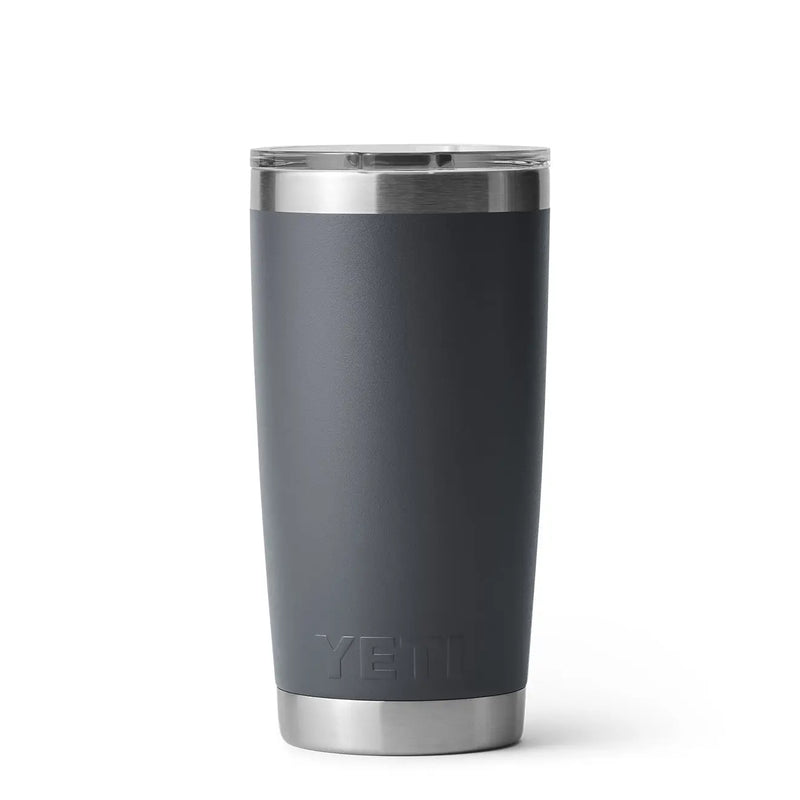 YETI Rambler 20oz Tumbler Charcoal YETI