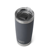 YETI Rambler 20oz Tumbler Charcoal YETI