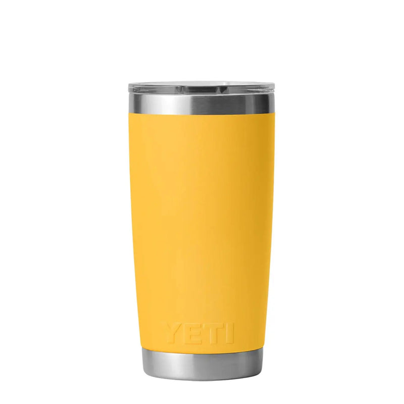 YETI Rambler 20oz Tumbler MS Alpine Yellow | My Fox Bag