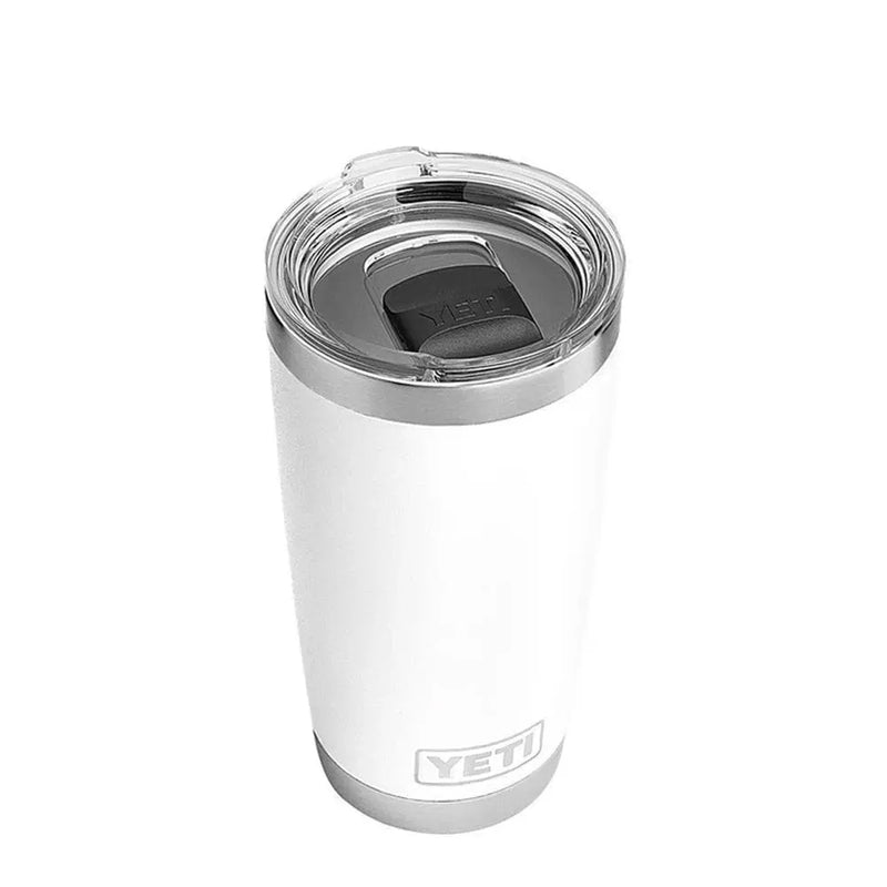 YETI Rambler 20oz Tumbler White YETI