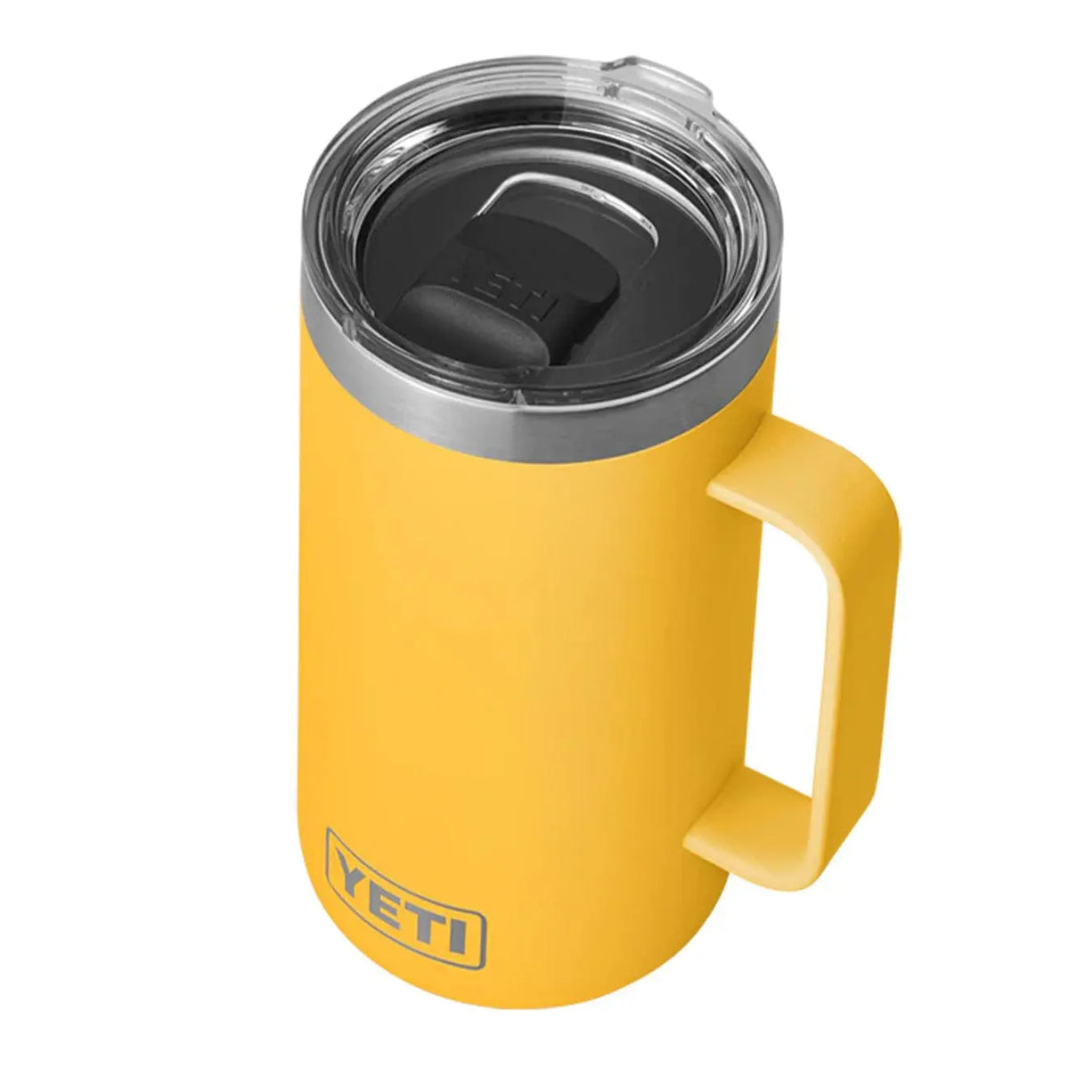 Yeti Rambler 24oz mug high quality (chartreuse)