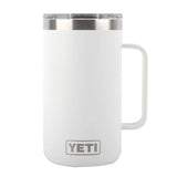 YETI Rambler 24oz Mug MS White YETI