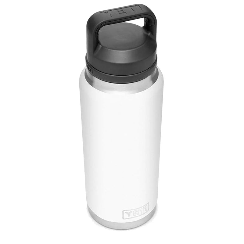 YETI Rambler 36oz Bottle Chug White