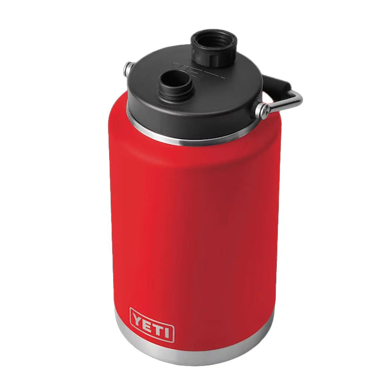 YETI Rambler Gallon Jug Rescue Red YETI