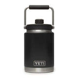 YETI Rambler Half Gallon Jug Black YETI