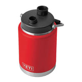 YETI Rambler Half Gallon Jug Rescue Red YETI