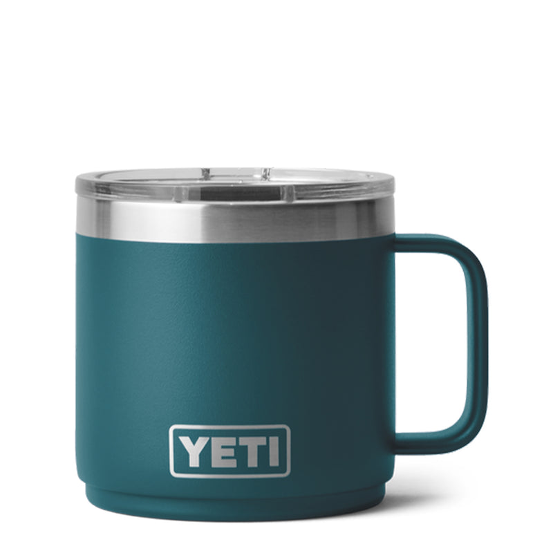 YETI Rambler 14oz Stackable Mug MS Agave Teal - My Fox Bag