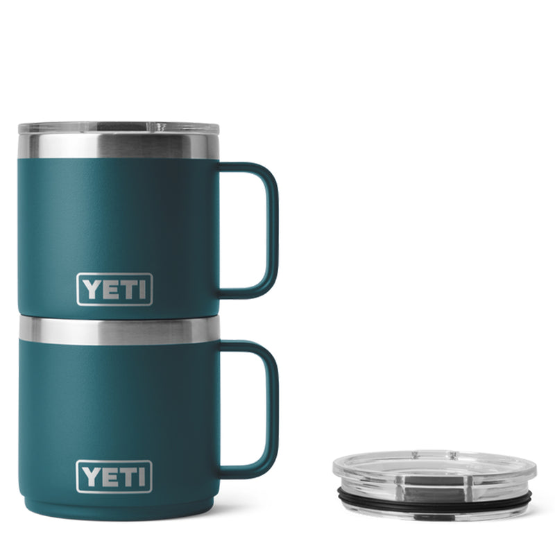 YETI Rambler 14oz Stackable Mug MS Agave Teal - My Fox Bag