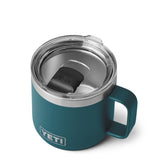 YETI Rambler 14oz Stackable Mug MS Agave Teal - My Fox Bag