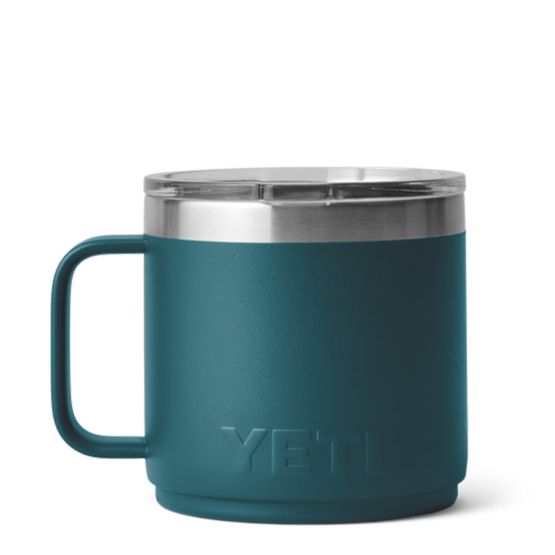 YETI Rambler 14oz Stackable Mug MS Agave Teal - My Fox Bag