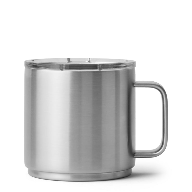 YETI Rambler 14oz Stackable Mug MS Stainless Steel - My Fox Bag