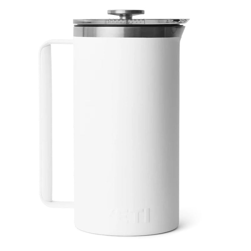 YETI Rambler French Press 64oz White - My Fox Bag