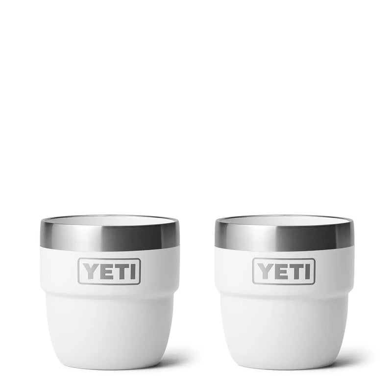 Yeti Rambler 6 oz. Espresso Stackable Mug 2 Pack - Black