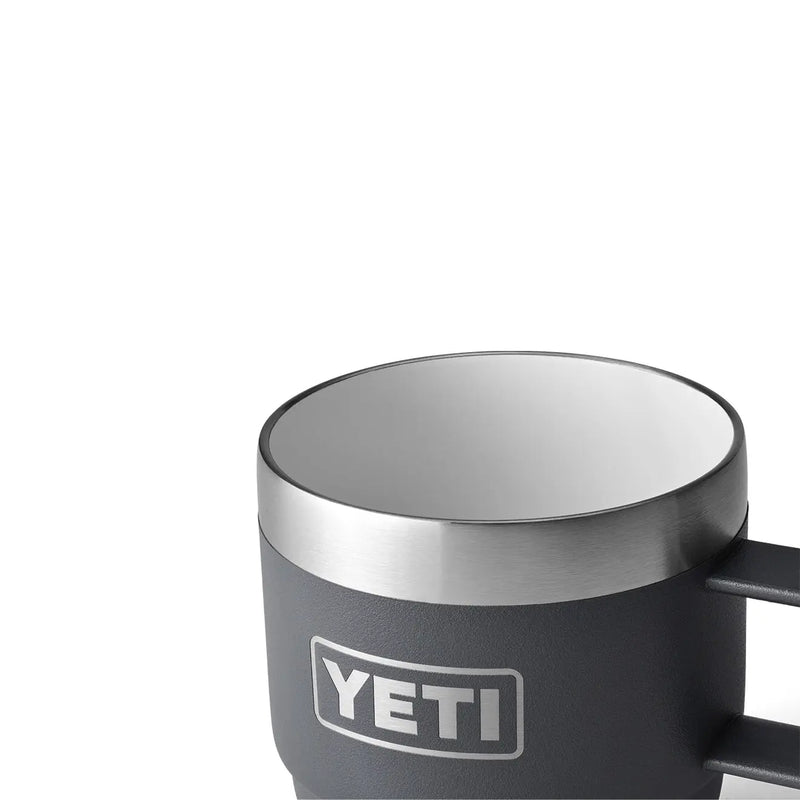 Yeti Espresso Cup 6oz 2 Pack Charcoal