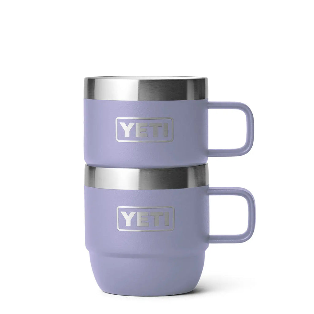 YETI Espresso Cup 4oz 2 Pk Black - Black