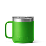 Yeti Rambler 10oz Mug MS Canopy Green YETI