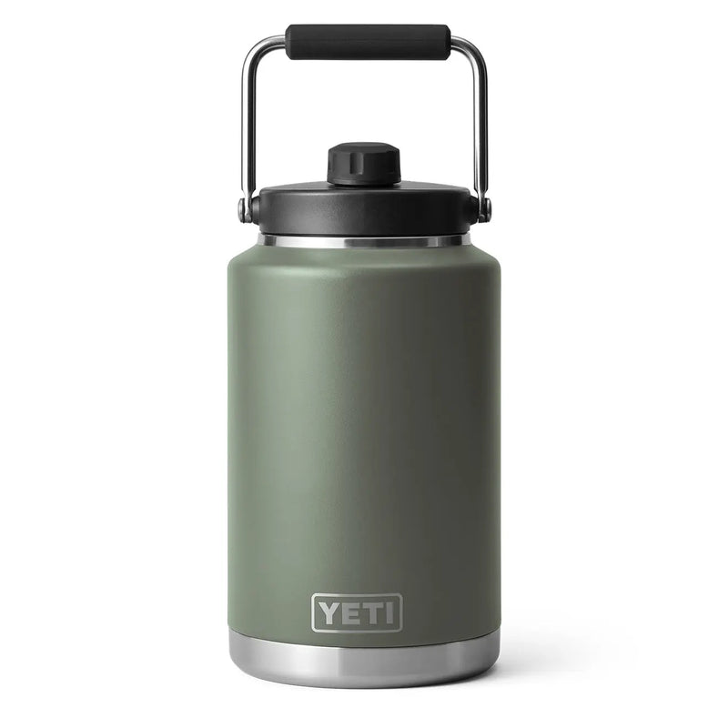 Yeti Rambler Gallon Jug Camp Green