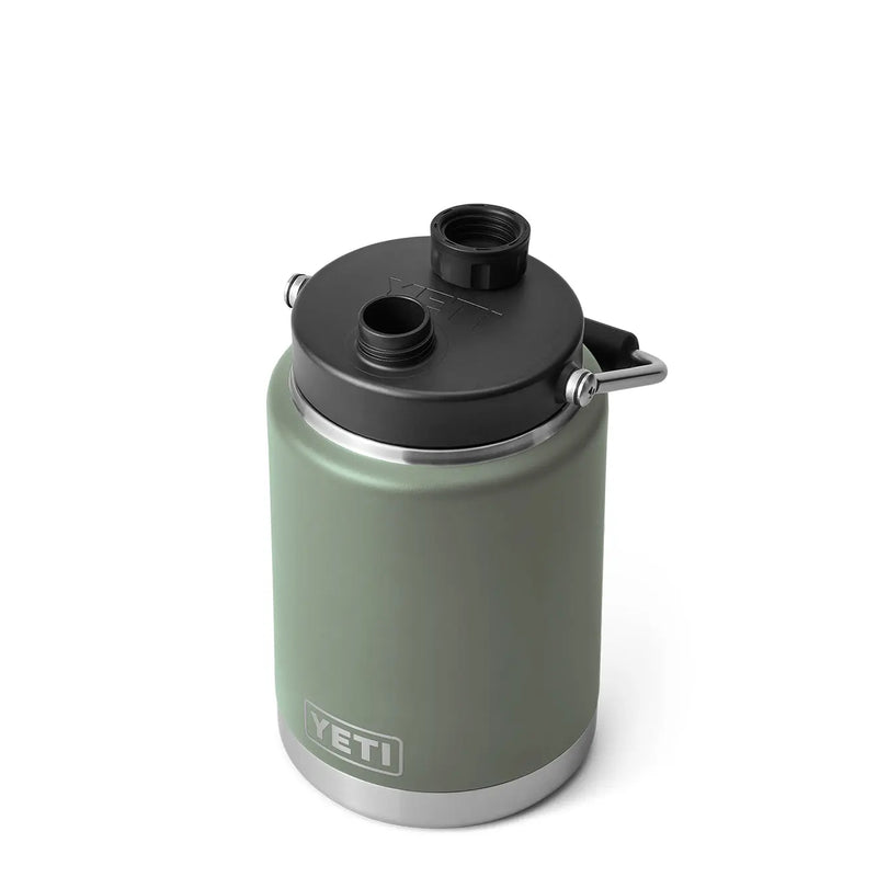 Yeti Rambler Half Gallon Jug Camp Green