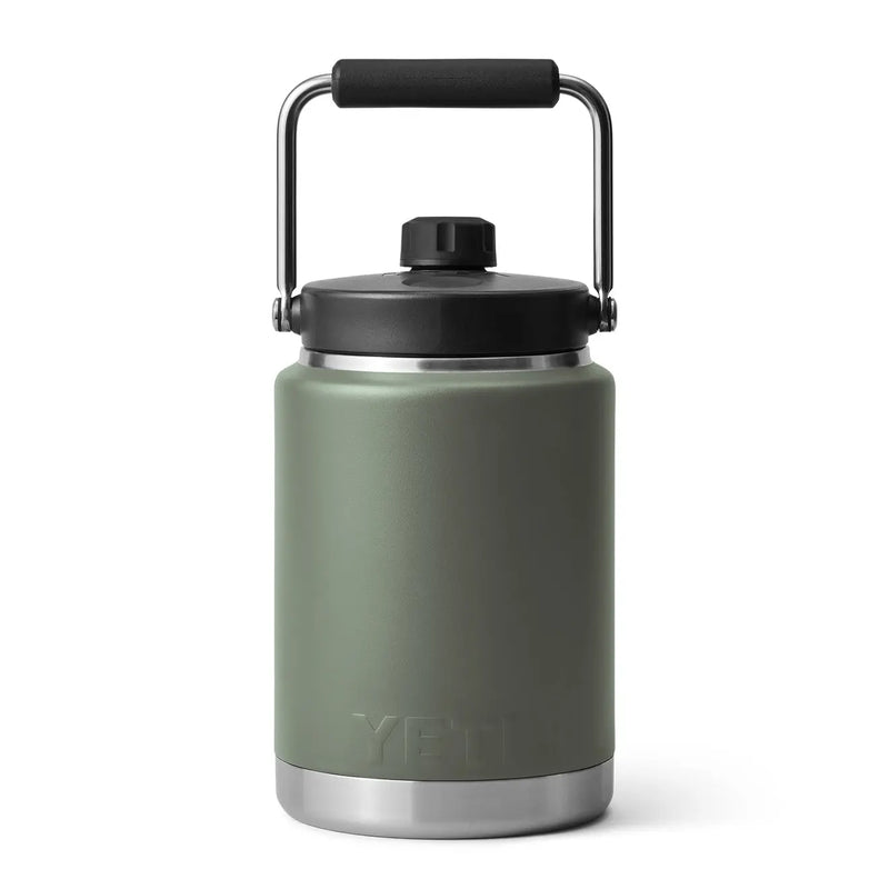 Yeti Rambler Half Gallon Jug Camp Green