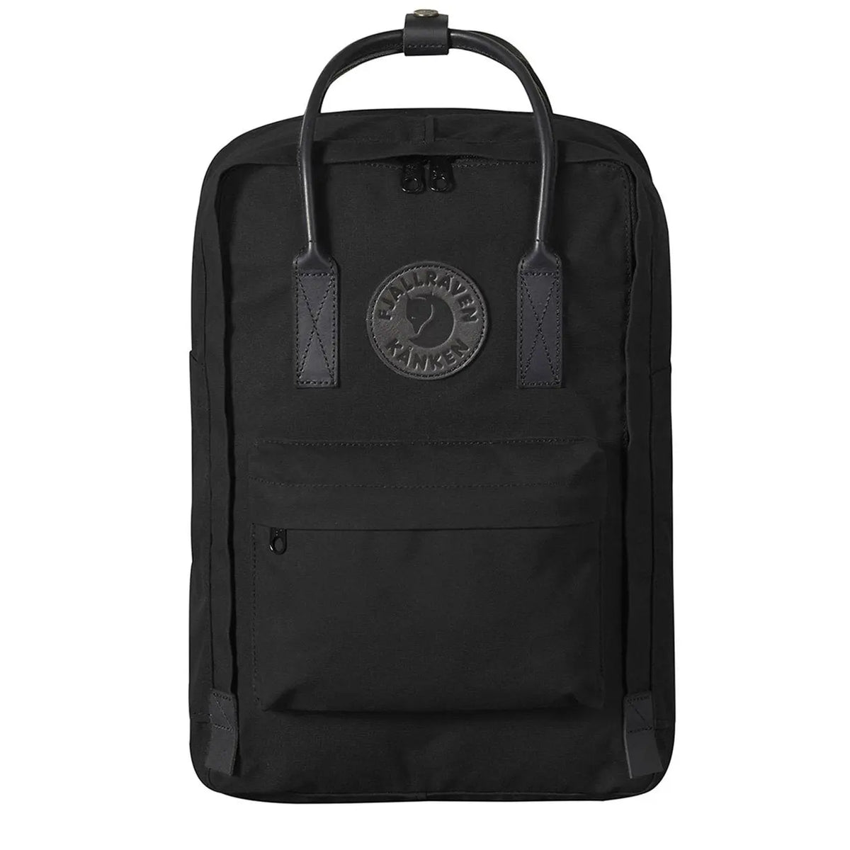 Fjallraven Kanken No. 2 Laptop 15 Black Edition My Fox Bag